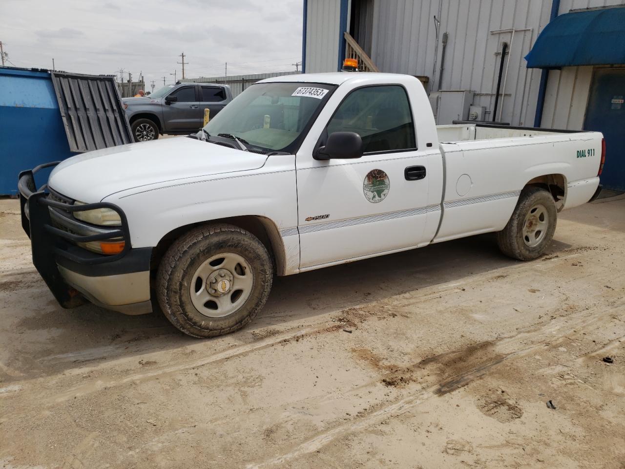 CHEVROLET SILVERADO 1999 1gcec14t8xe185936