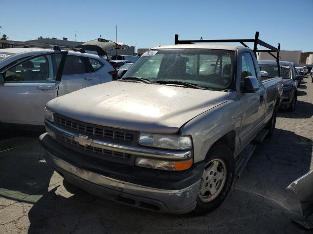 CHEVROLET SILVERADO 2000 1gcec14t8ye158091