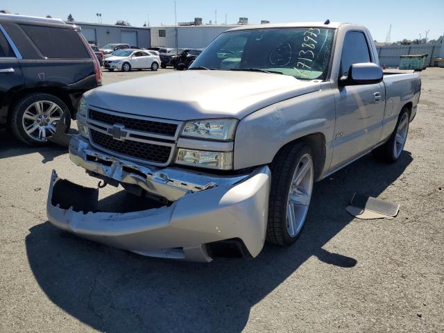 CHEVROLET SILVERADO 2004 1gcec14t94z208726