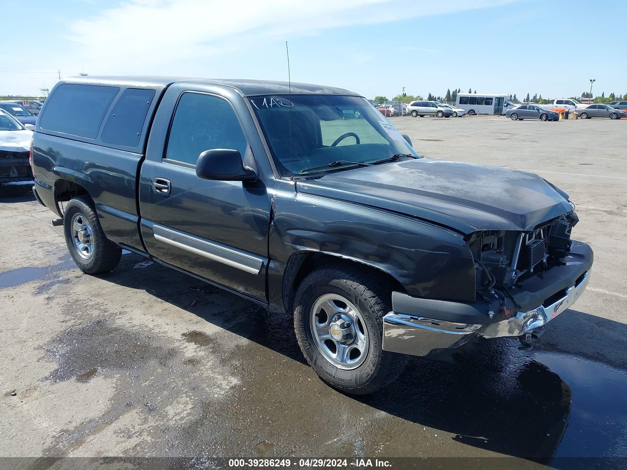 CHEVROLET SILVERADO 2004 1gcec14t94z253035