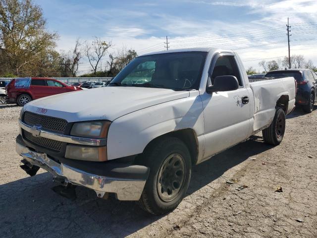 CHEVROLET SILVERADO 2005 1gcec14t95z121233