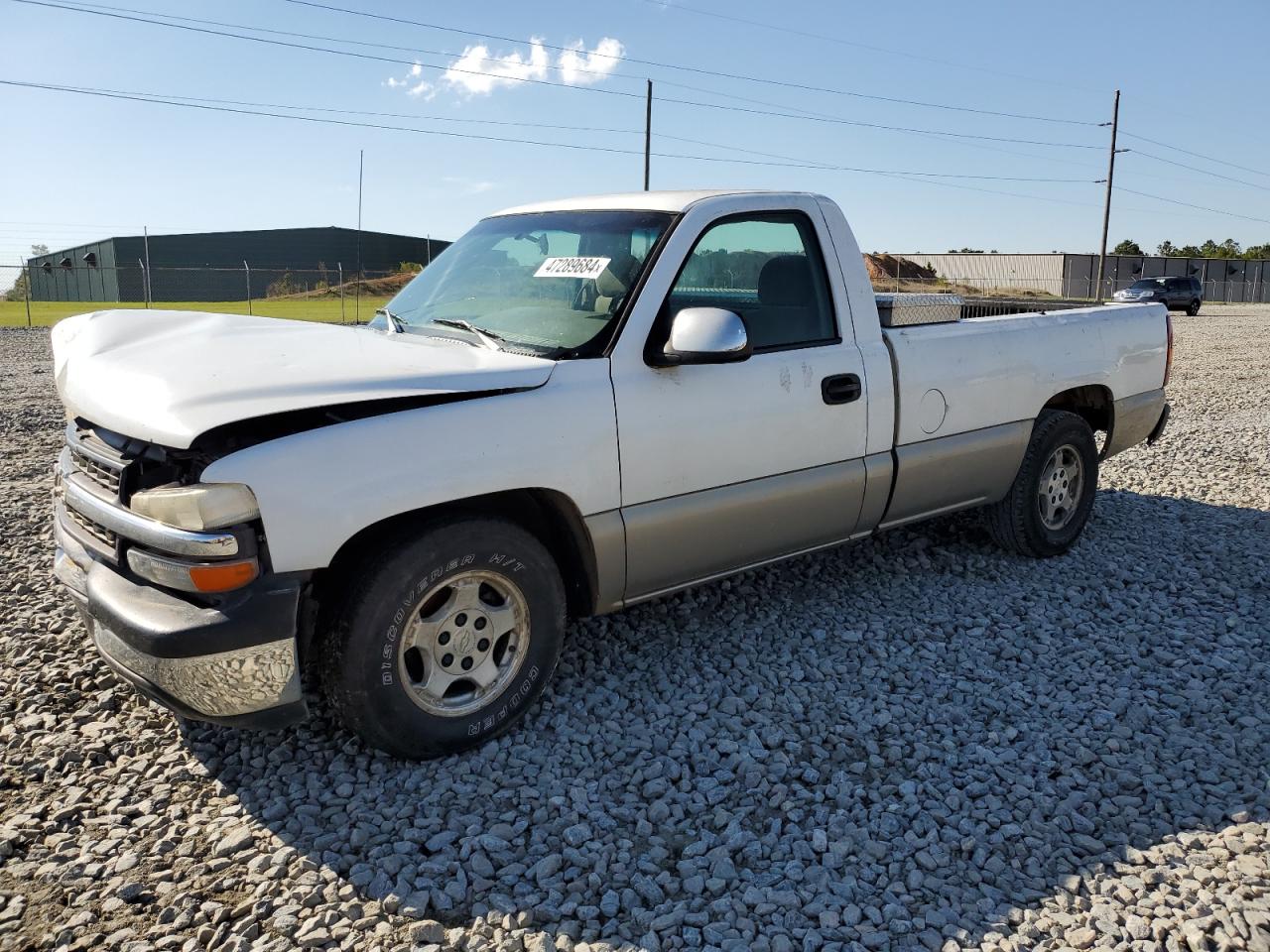 CHEVROLET SILVERADO 2000 1gcec14t9ye137072