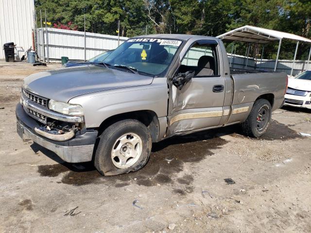 CHEVROLET SILVERADO 2002 1gcec14tx2z203855