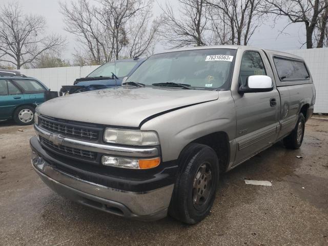 CHEVROLET ALL MODELS 2002 1gcec14tx2z246236