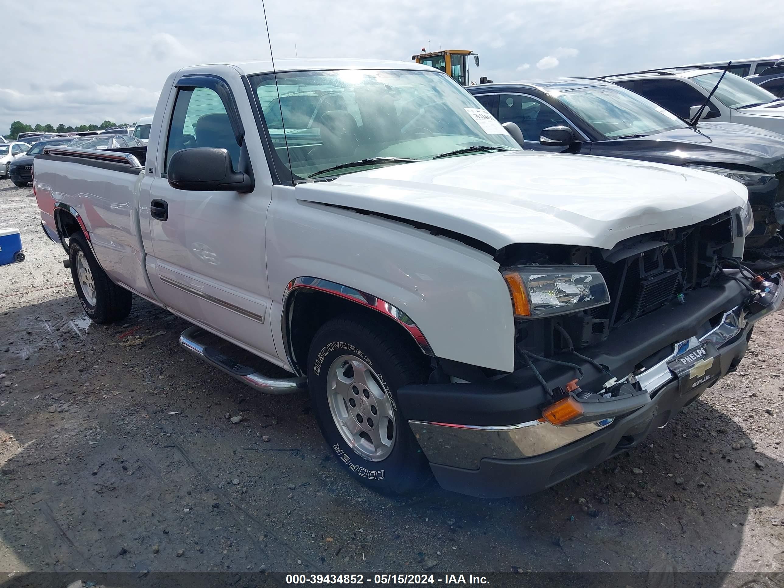 CHEVROLET SILVERADO 2004 1gcec14tx4z102446