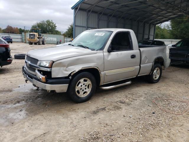 CHEVROLET ALL MODELS 2004 1gcec14tx4z154207