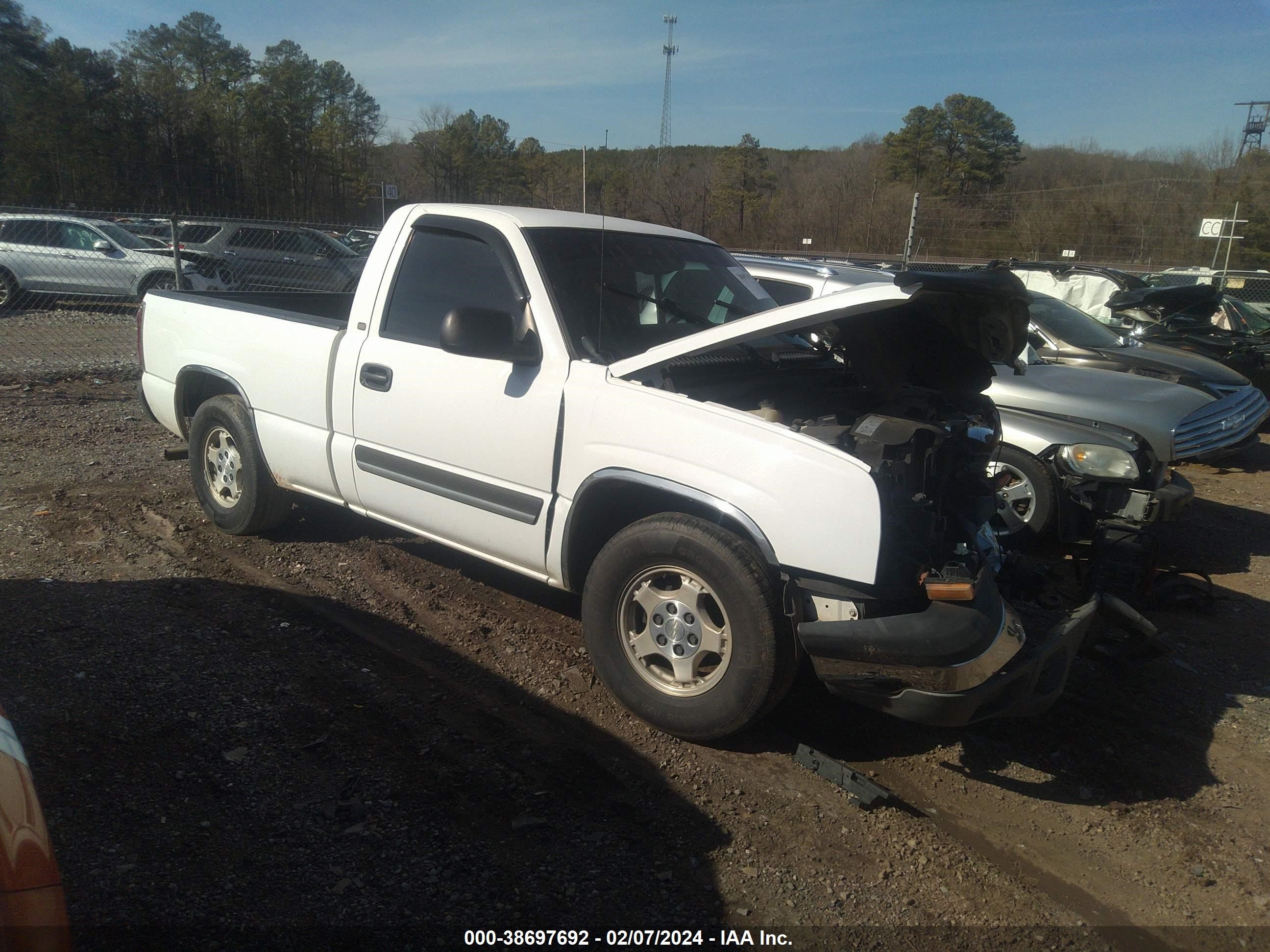 CHEVROLET SILVERADO 2004 1gcec14tx4z161478