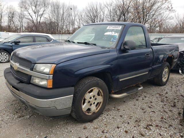 CHEVROLET ALL MODELS 2005 1gcec14tx5z202712