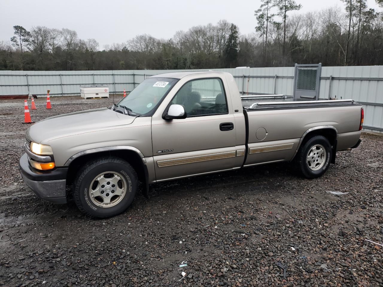 CHEVROLET SILVERADO 2000 1gcec14txye121379