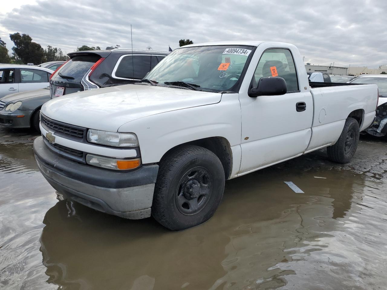 CHEVROLET SILVERADO 2002 1gcec14v02z169006