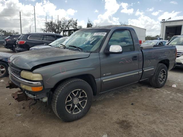 CHEVROLET SILVERADO 2002 1gcec14v02z210735