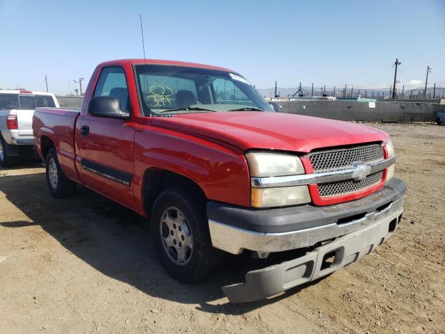 CHEVROLET SILVERADO 2004 1gcec14v04z116681