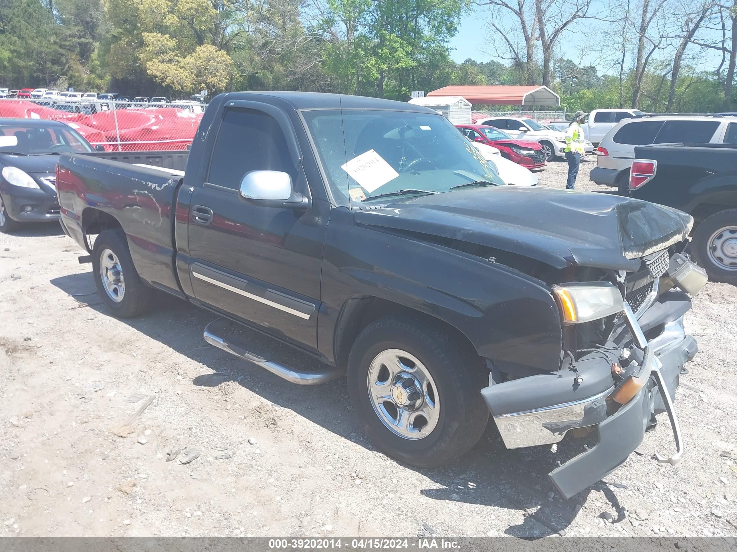 CHEVROLET SILVERADO 2004 1gcec14v04z309929