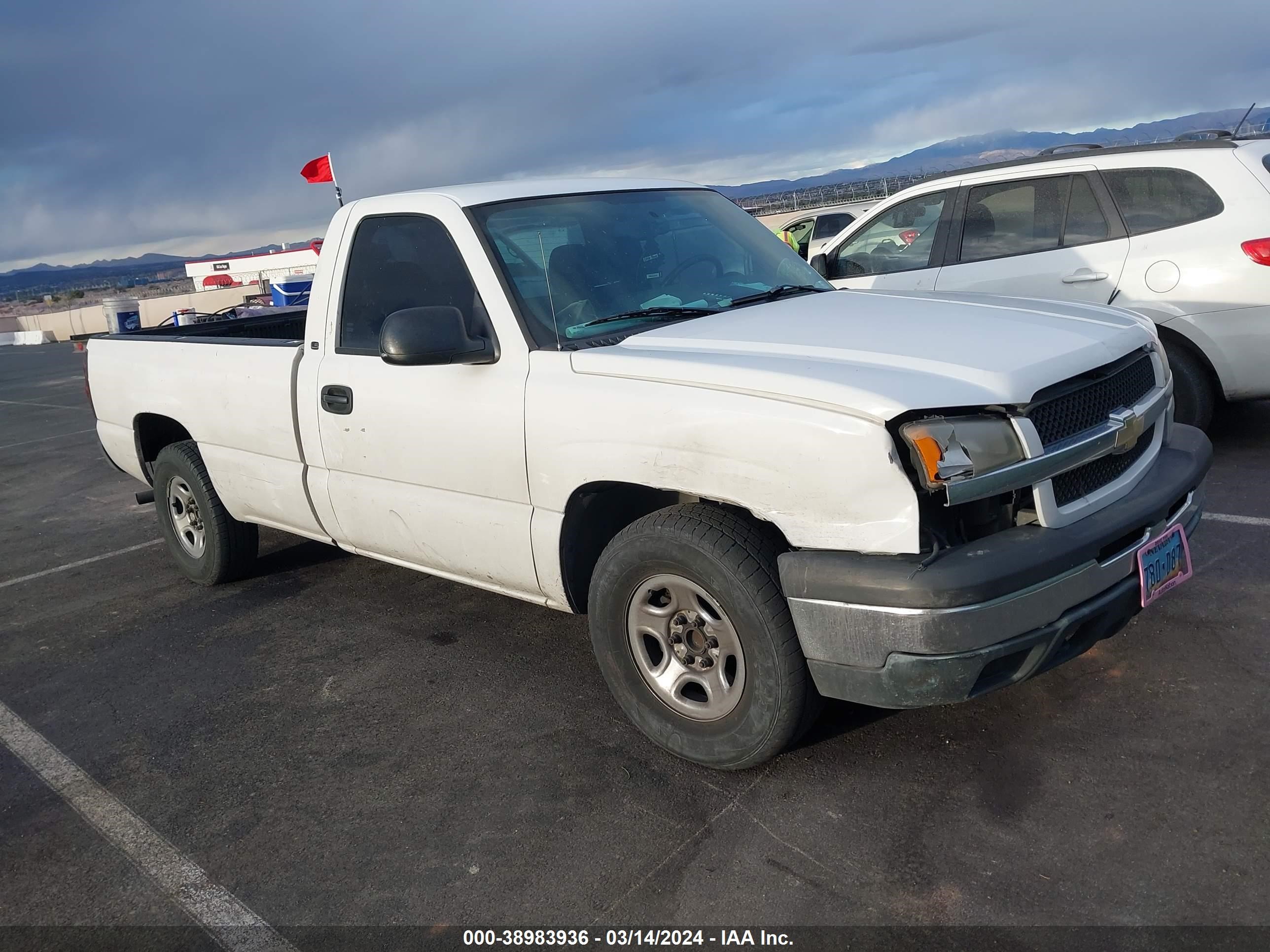 CHEVROLET SILVERADO 2004 1gcec14v04z312376