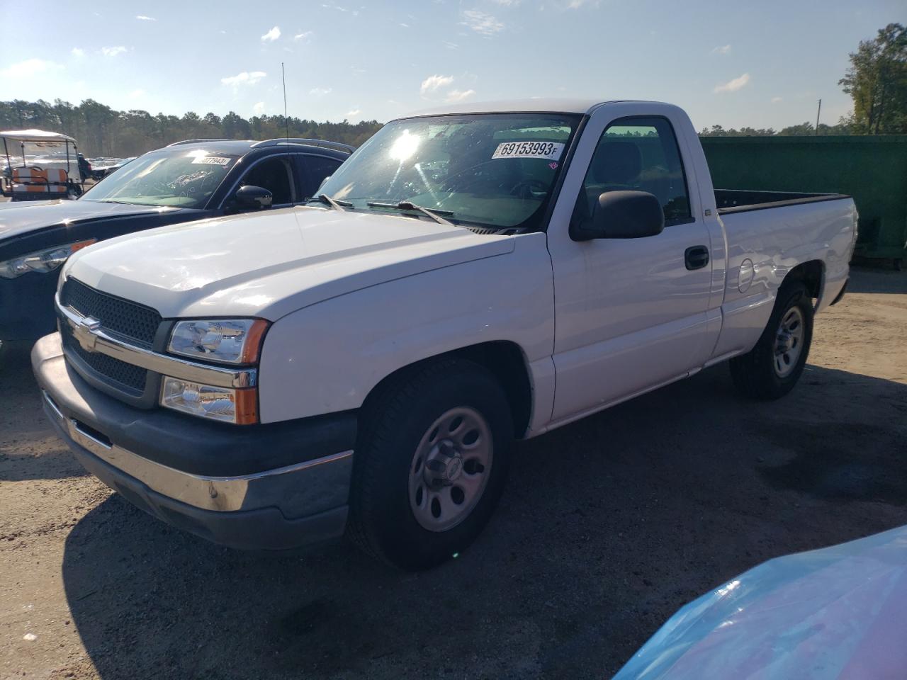 CHEVROLET SILVERADO 2005 1gcec14v05z272690