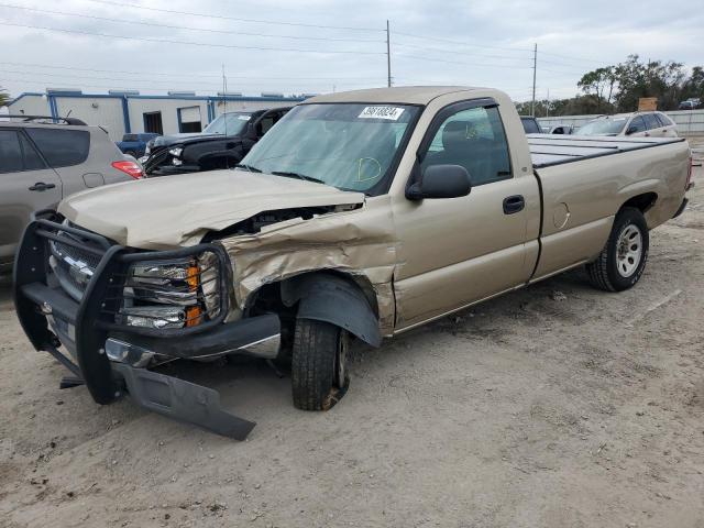 CHEVROLET SILVERADO 2005 1gcec14v05z291854