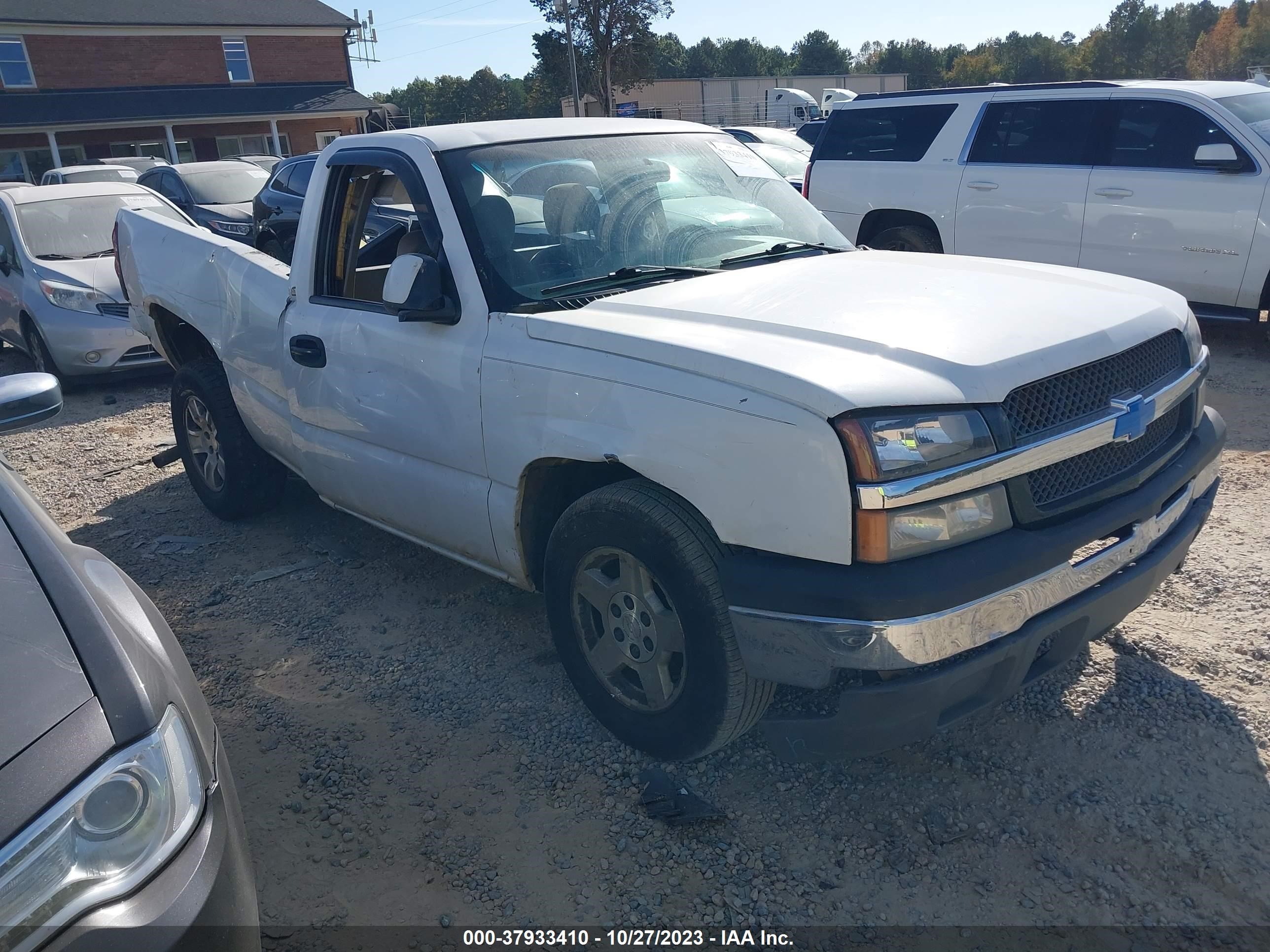 CHEVROLET SILVERADO 2005 1gcec14v05z298786