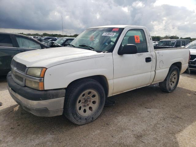 CHEVROLET SILVERADO 2005 1gcec14v05z313450