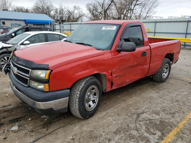 CHEVROLET SILVERADO 2006 1gcec14v06z254742