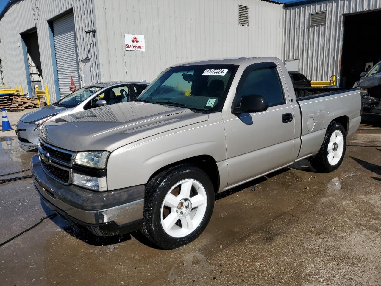 CHEVROLET SILVERADO 2007 1gcec14v07z203596