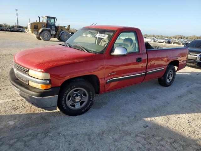 CHEVROLET SILVERADO 2000 1gcec14v0ye307577