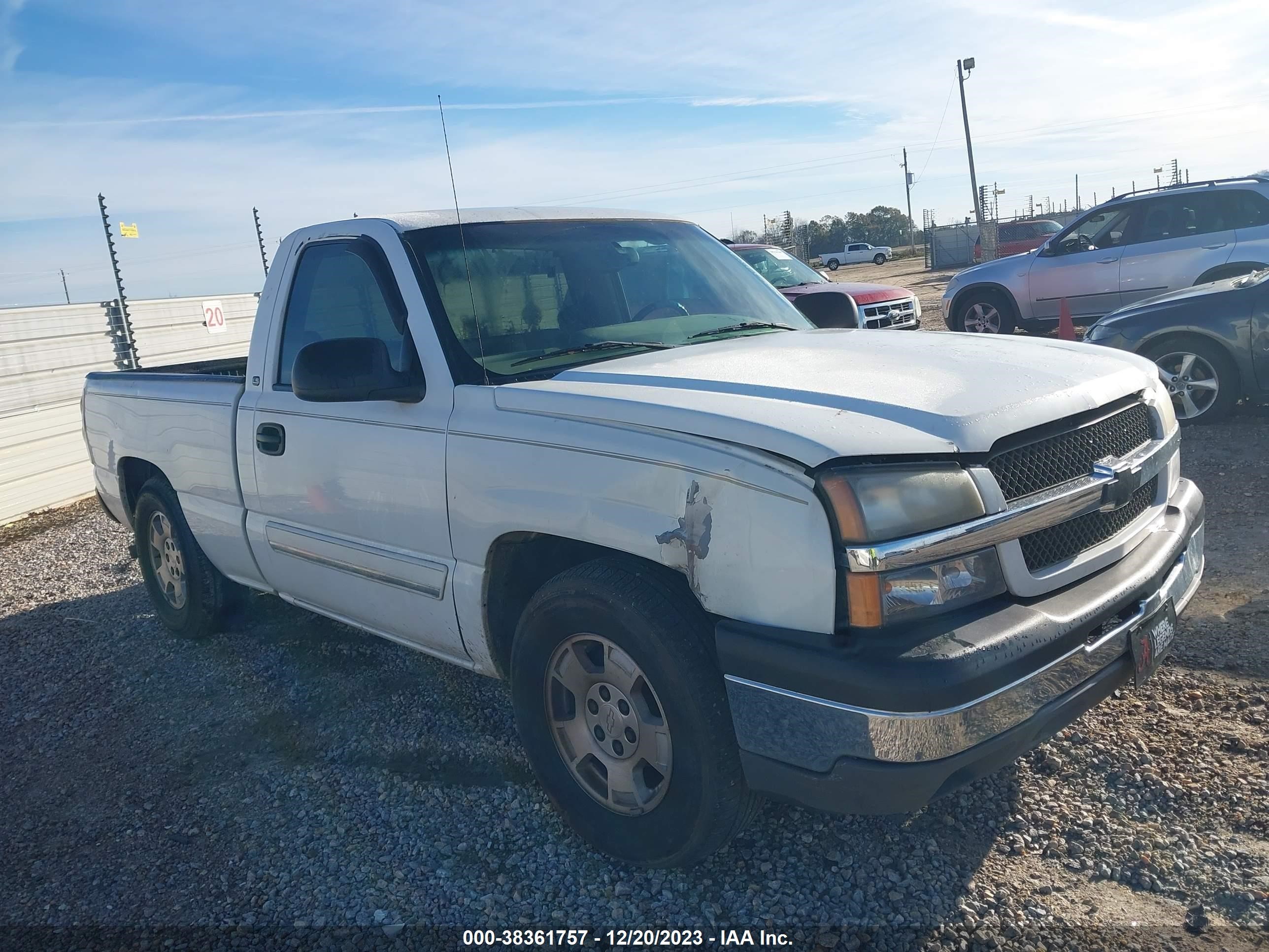 CHEVROLET SILVERADO 2003 1gcec14v13z189914