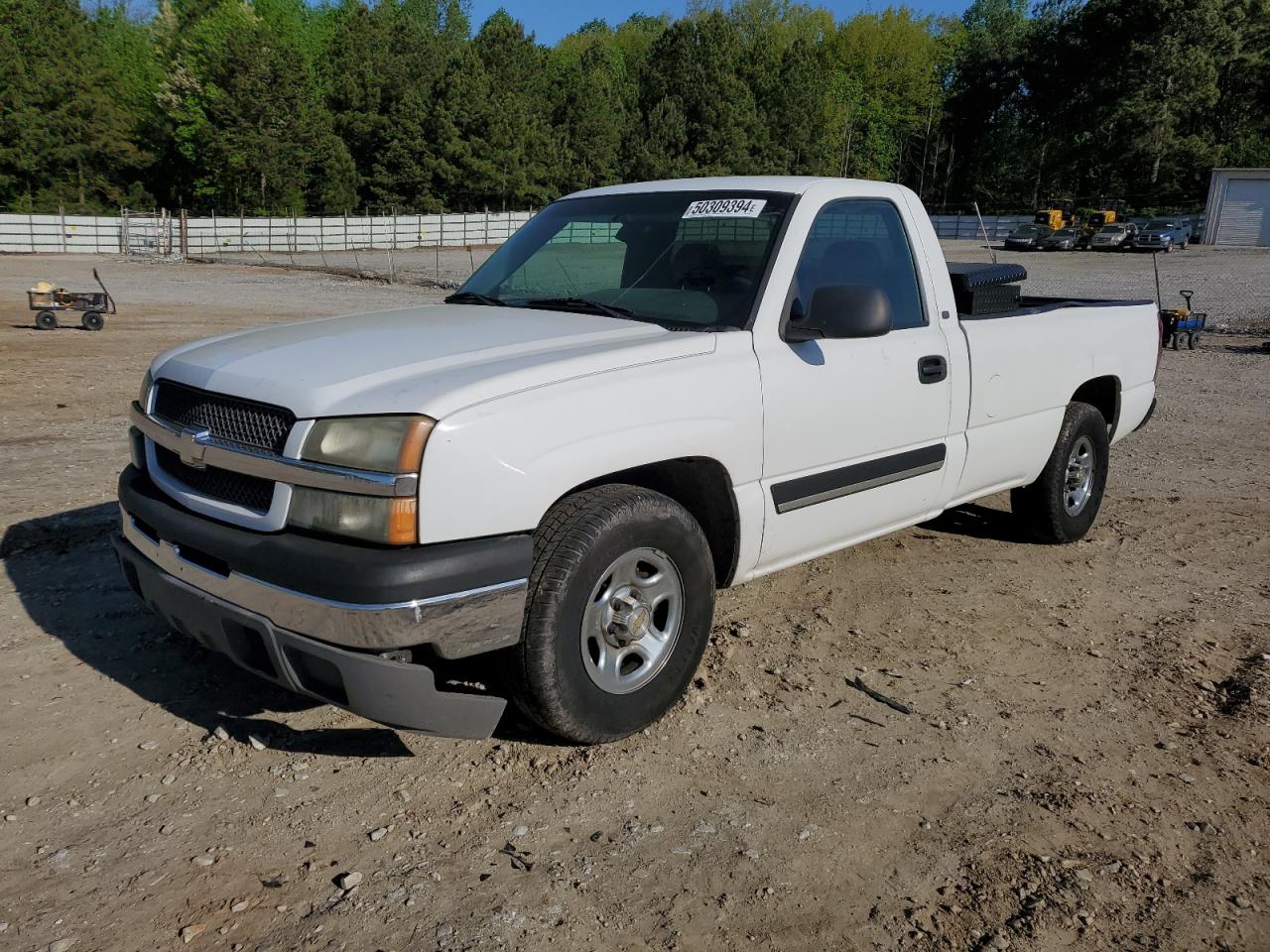 CHEVROLET SILVERADO 2003 1gcec14v13z229831