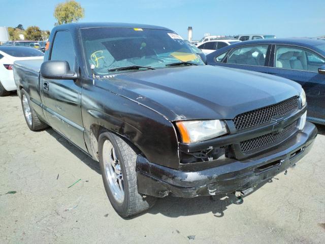 CHEVROLET SILVERADO 2004 1gcec14v14z151715