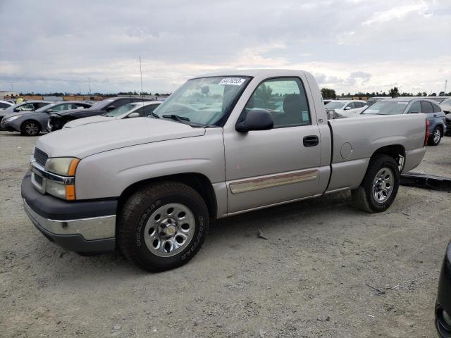 CHEVROLET SILVERADO 2005 1gcec14v15z192962