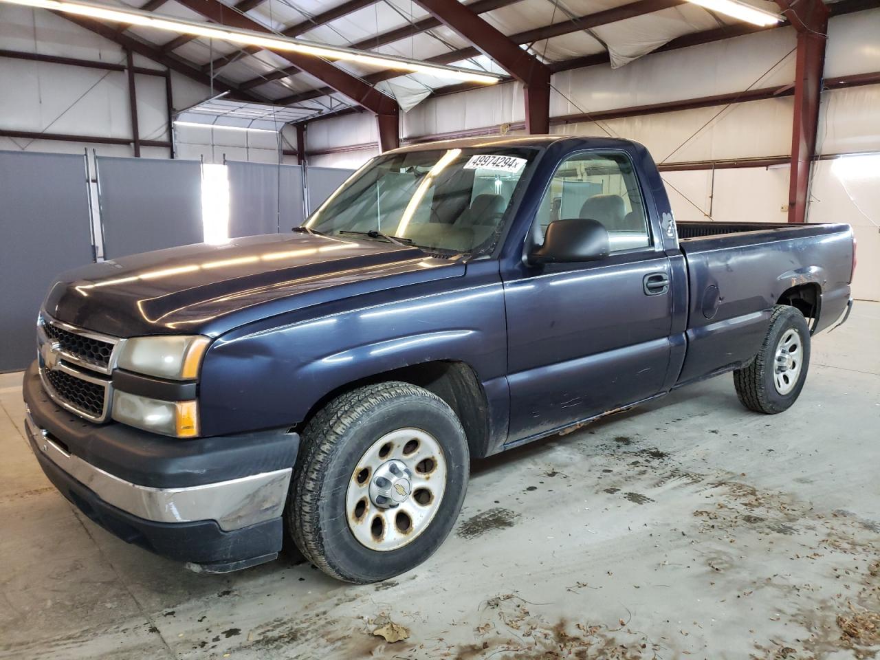 CHEVROLET SILVERADO 2006 1gcec14v16z102596