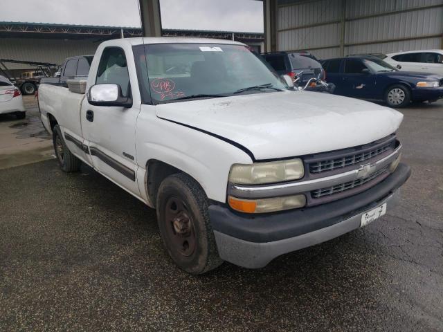 CHEVROLET SILVERADO 2000 1gcec14v1ye112149