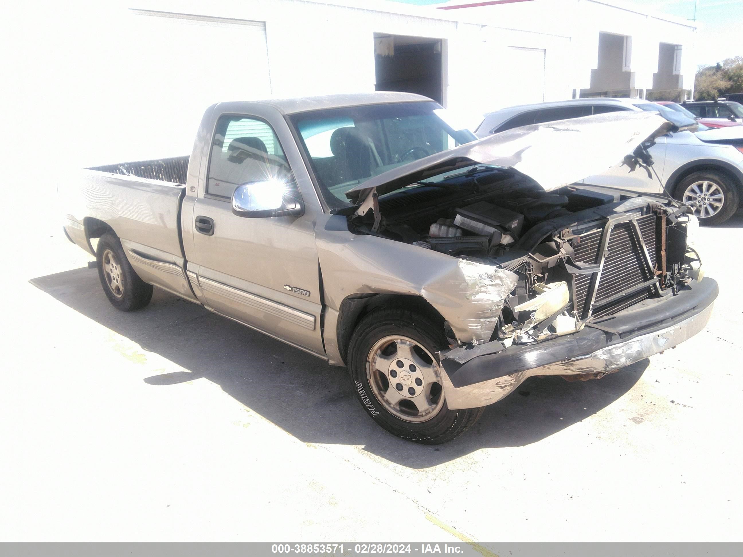 CHEVROLET SILVERADO 2001 1gcec14v21z225591