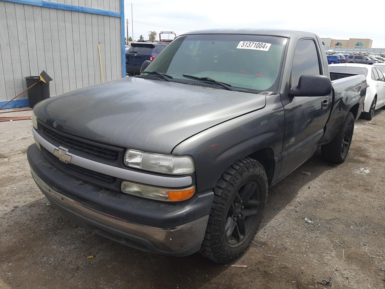 CHEVROLET SILVERADO 2001 1gcec14v21z314092