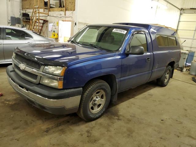 CHEVROLET SILVERADO 2004 1gcec14v24z135684