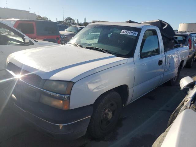 CHEVROLET SILVERADO 2004 1gcec14v24z173254