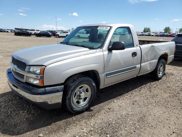 CHEVROLET SILVERADO 2004 1gcec14v24z258837