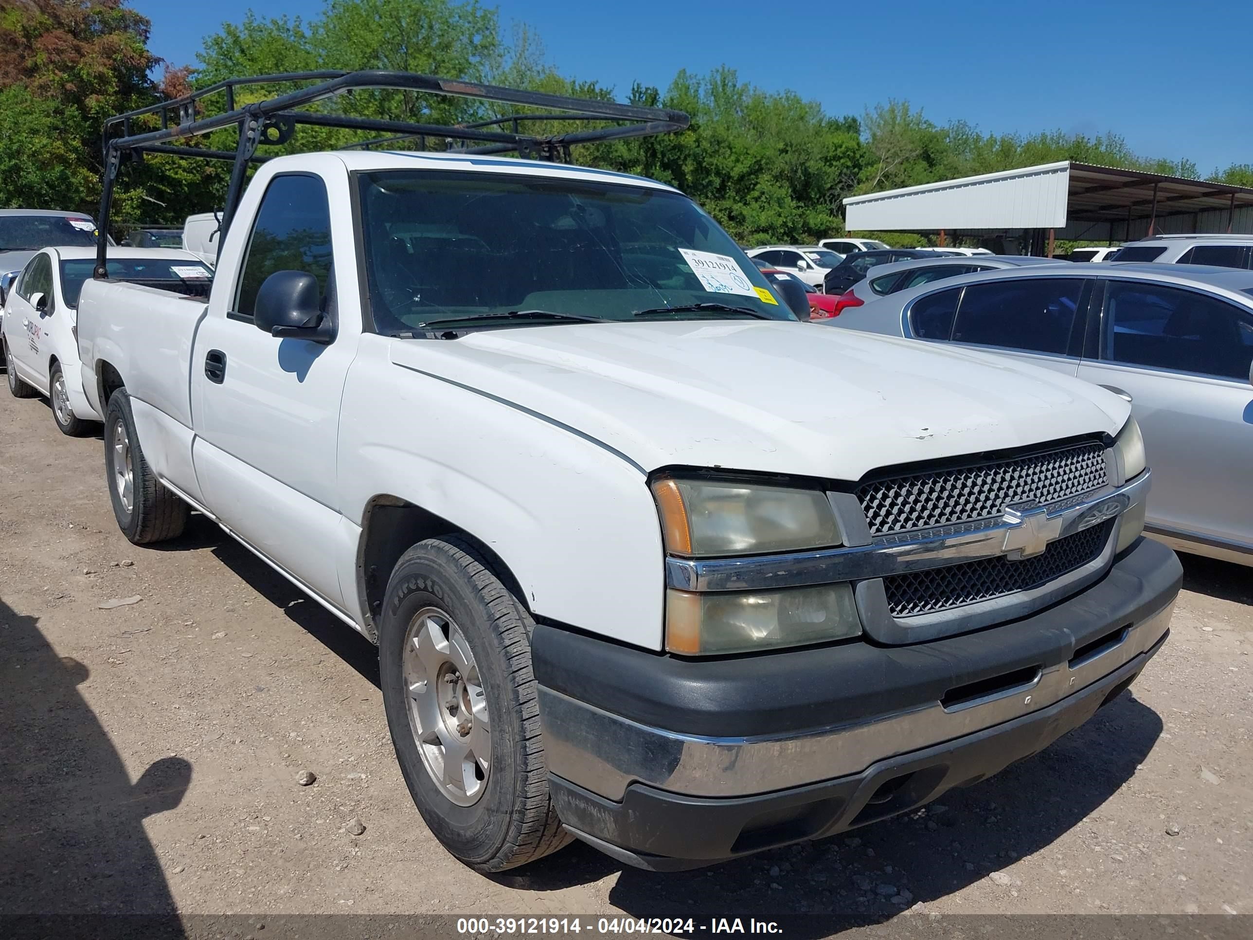 CHEVROLET SILVERADO 2005 1gcec14v25e169651