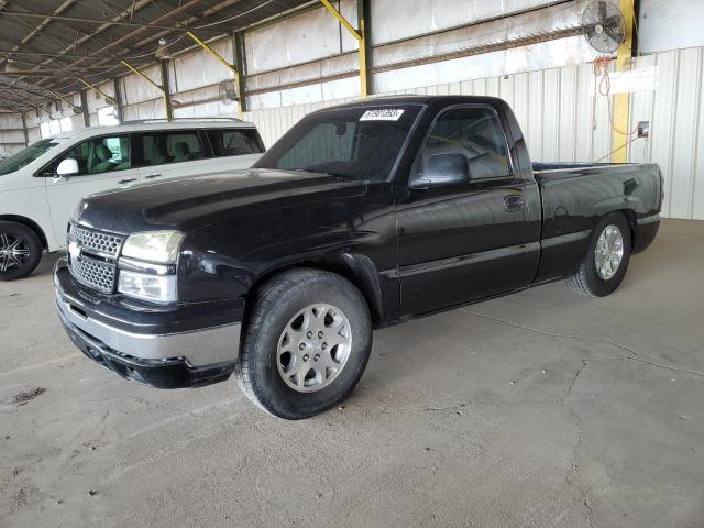 CHEVROLET SILVERADO 2006 1gcec14v26z258856