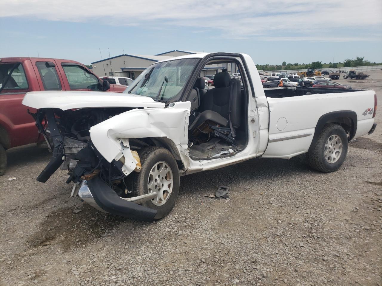 CHEVROLET SILVERADO 2006 1gcec14v26z261062