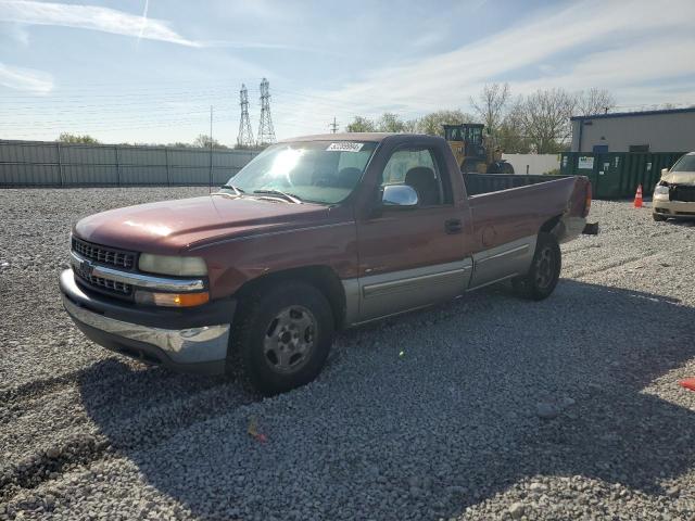 CHEVROLET SILVERADO 1999 1gcec14v2xe142193