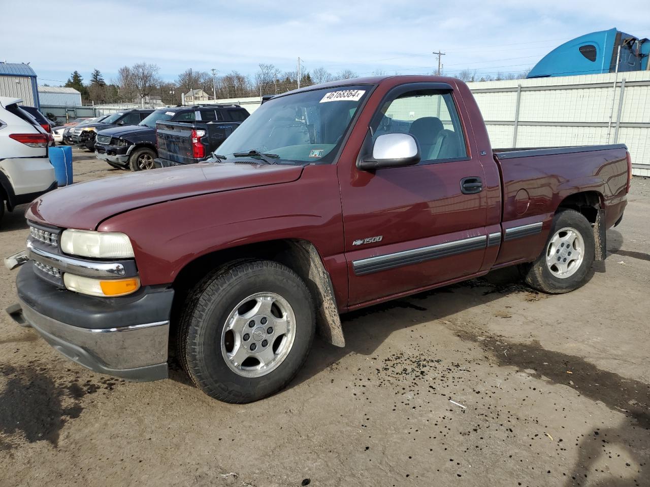 CHEVROLET SILVERADO 2002 1gcec14v32z209885