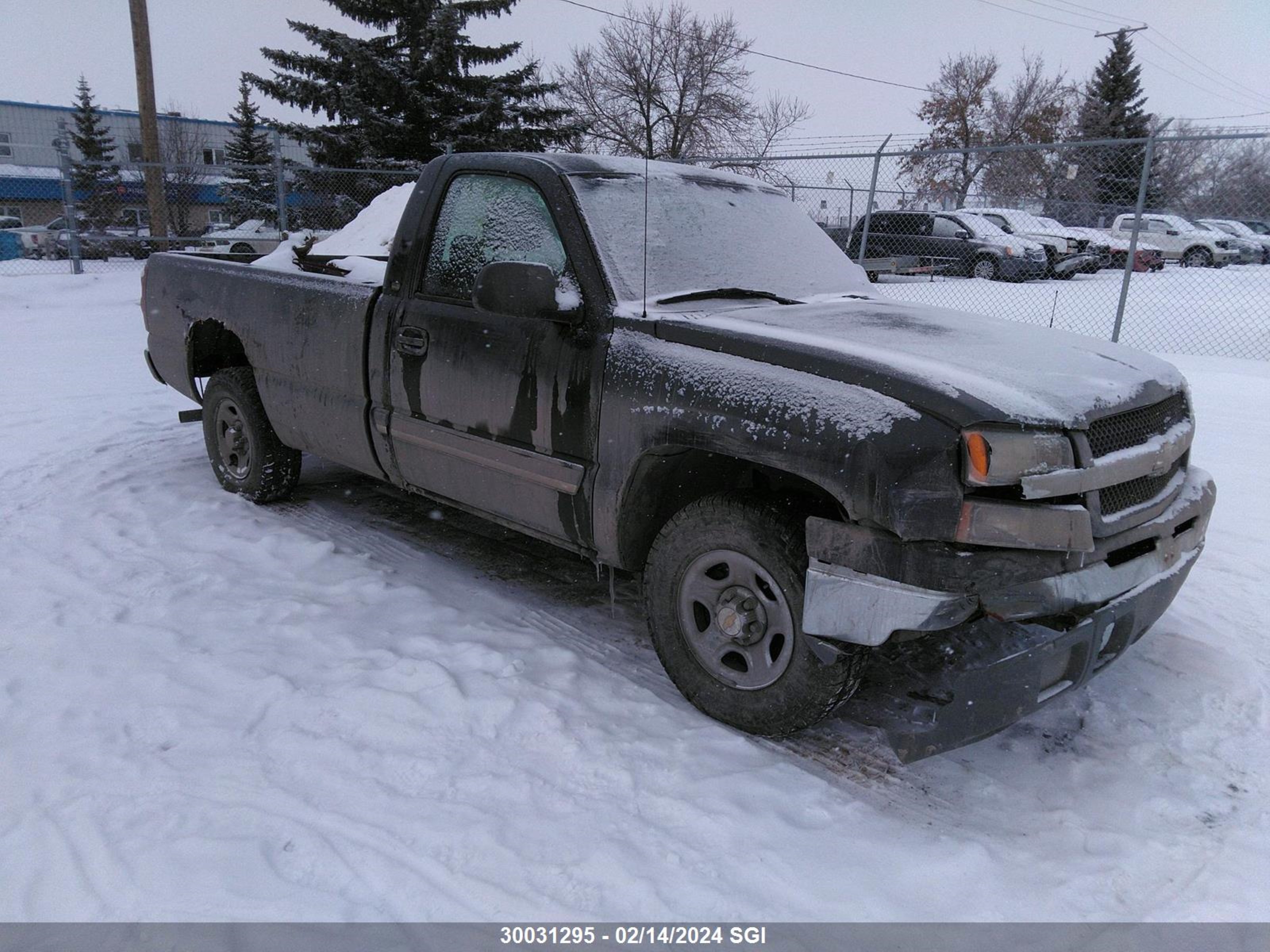 CHEVROLET SILVERADO 2003 1gcec14v33z117225