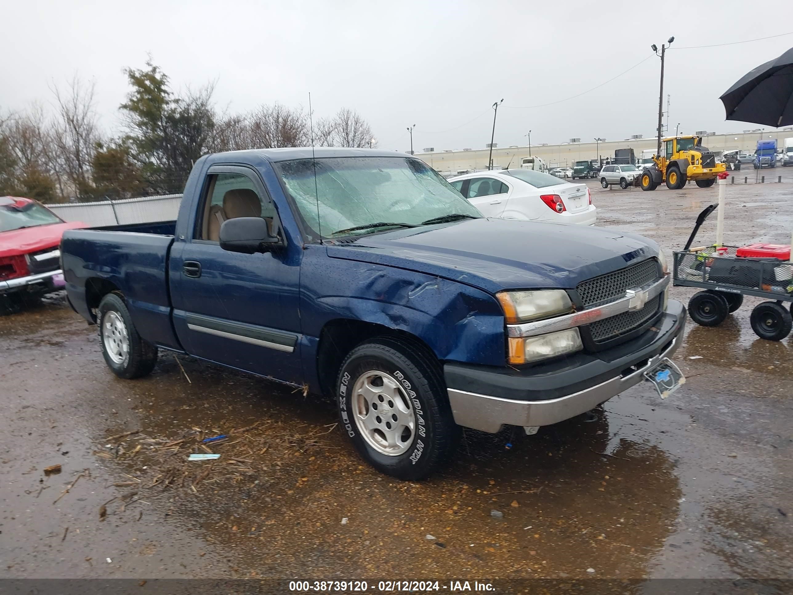 CHEVROLET SILVERADO 2003 1gcec14v33z293904