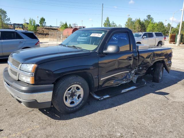 CHEVROLET SILVERADO 2004 1gcec14v34z145043