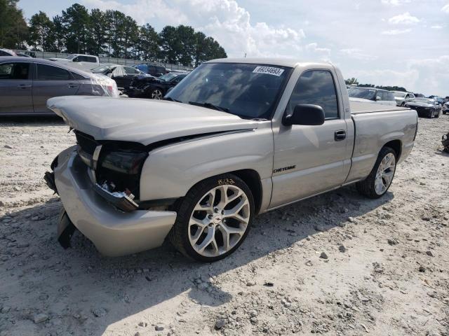 CHEVROLET SILVERADO 2004 1gcec14v34z335053