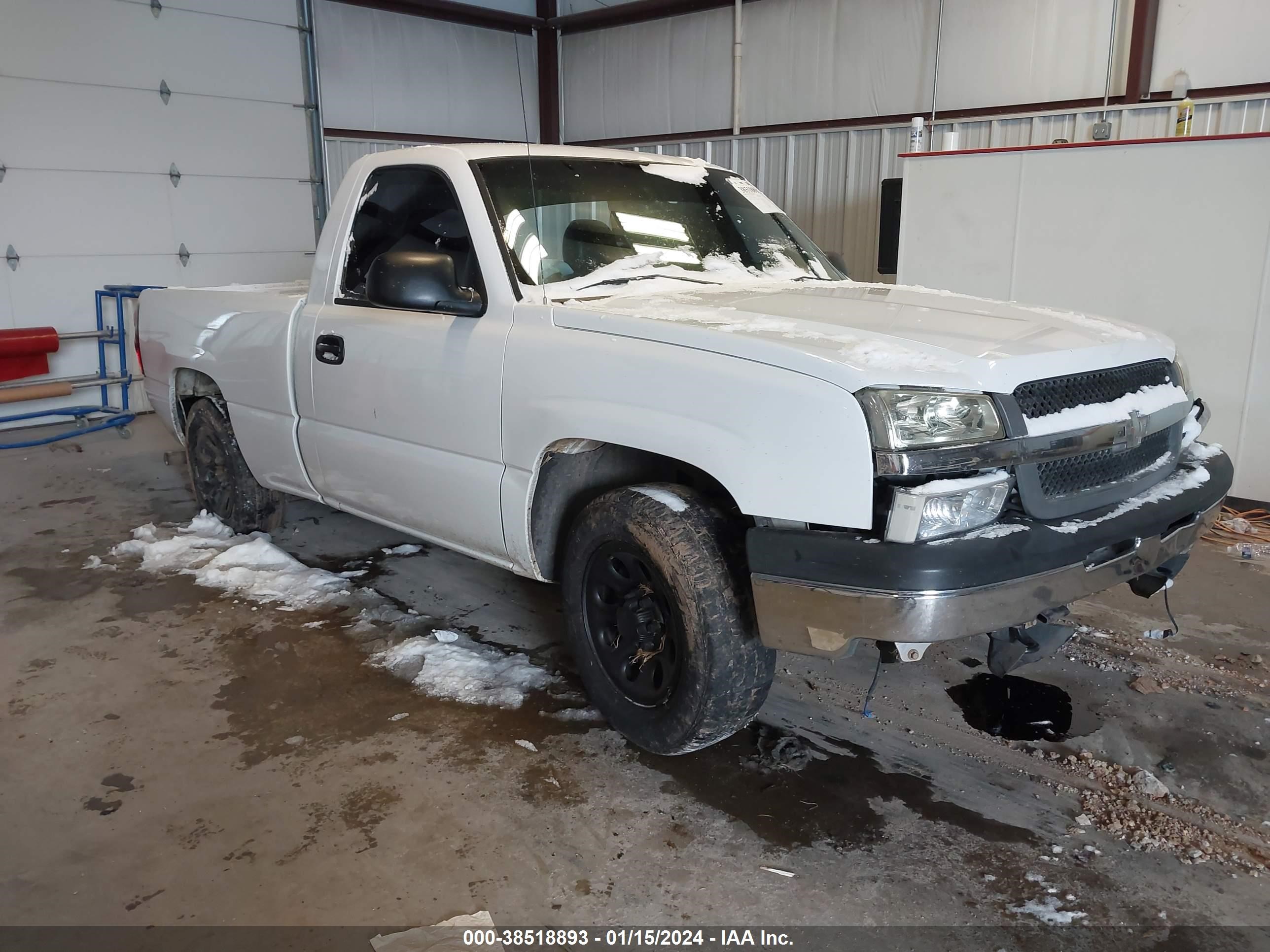 CHEVROLET SILVERADO 2005 1gcec14v35z114926