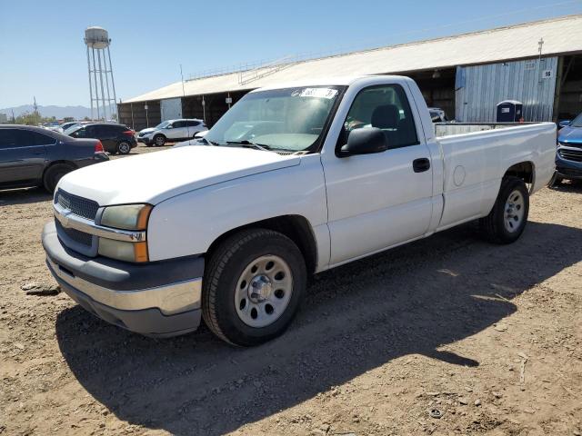 CHEVROLET SILVERADO 2005 1gcec14v35z336298