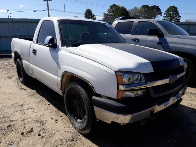 CHEVROLET SILVERADO 2006 1gcec14v36z242052