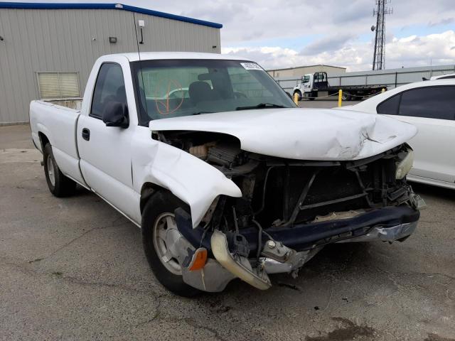 CHEVROLET SILVERADO 2001 1gcec14v41e197221