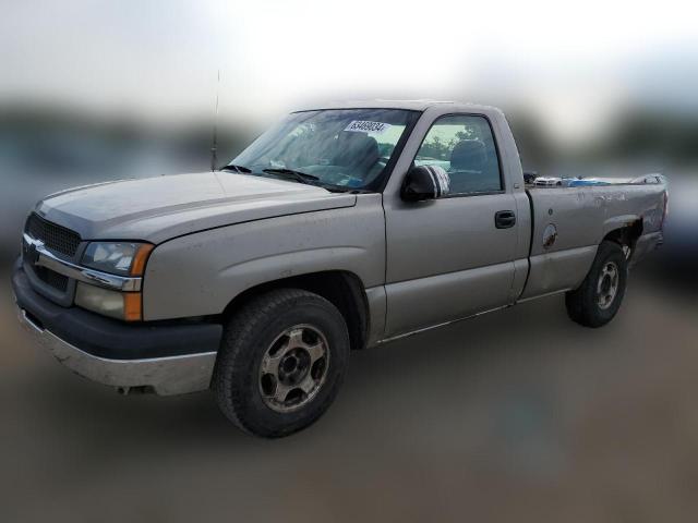 CHEVROLET SILVERADO 2003 1gcec14v43z187784